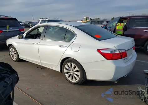 2013 Honda Accord Ex-L V-6 из США, поврежденный, VIN 1HGCR3F80DA003399